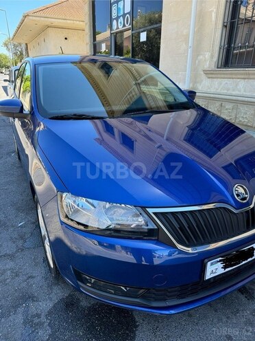Skoda Rapid 2019, 33,000 km - 1.6 л - Bakı