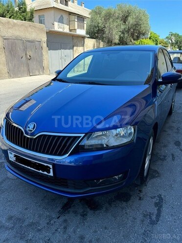 Skoda Rapid 2019, 33,000 km - 1.6 л - Bakı