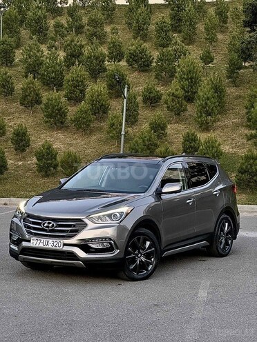 Hyundai Santa Fe 2017, 97,000 km - 2.0 l - Bakı