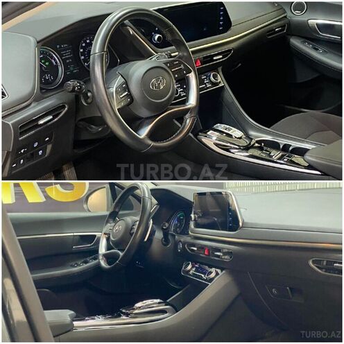 Hyundai Sonata 2023, 20,600 km - 2.0 l - Bakı