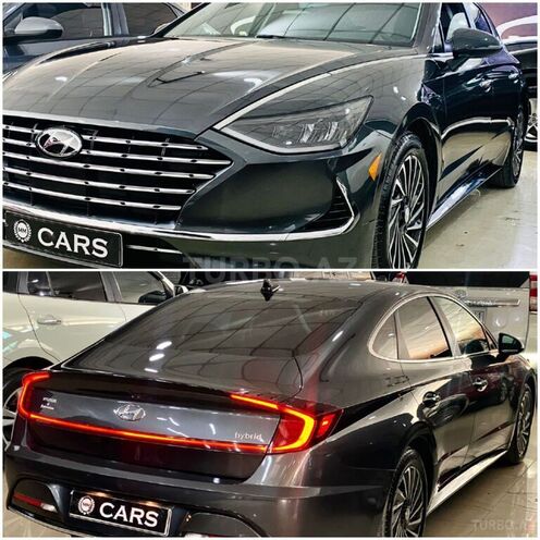 Hyundai Sonata 2023, 20,600 km - 2.0 l - Bakı