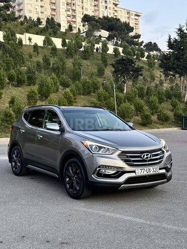 Hyundai Santa Fe 2017, 97,000 km - 2.0 l - Bakı