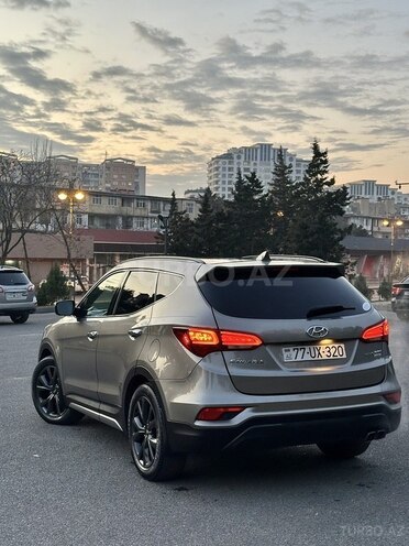 Hyundai Santa Fe 2017, 97,000 km - 2.0 l - Bakı