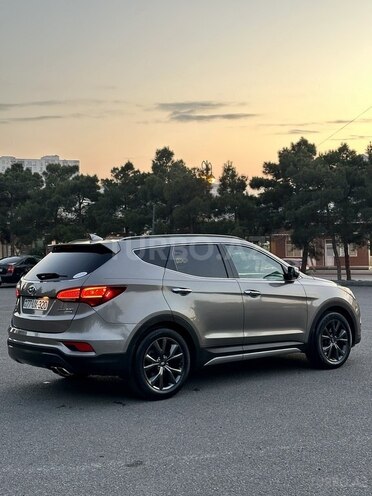 Hyundai Santa Fe 2017, 97,000 km - 2.0 l - Bakı