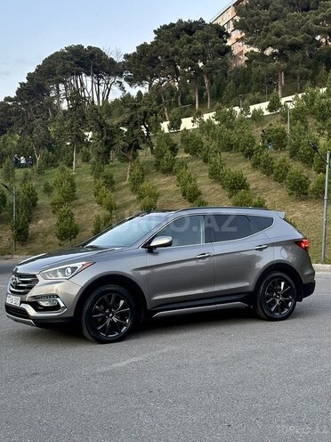 Hyundai Santa Fe 2017, 97,000 km - 2.0 l - Bakı