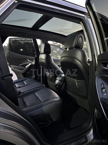 Hyundai Santa Fe 2017, 97,000 km - 2.0 l - Bakı