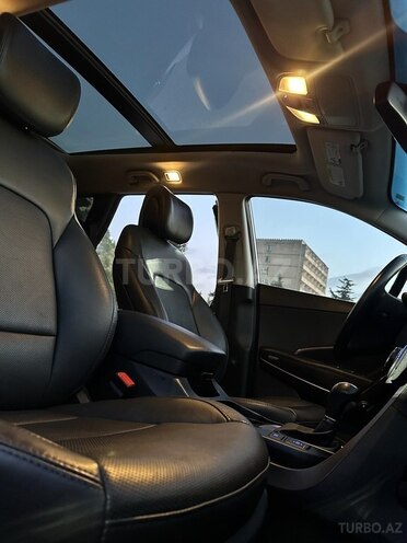 Hyundai Santa Fe 2017, 97,000 km - 2.0 l - Bakı