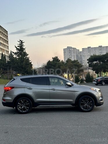 Hyundai Santa Fe 2017, 97,000 km - 2.0 l - Bakı