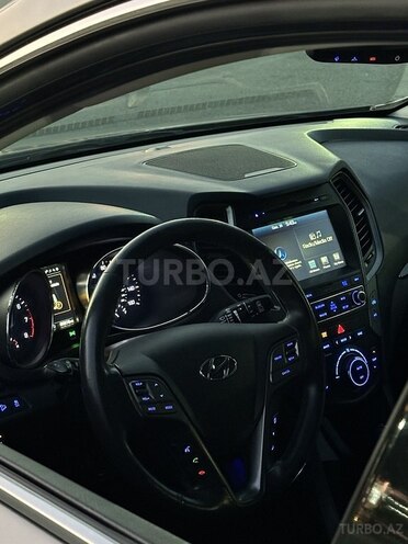 Hyundai Santa Fe 2017, 97,000 km - 2.0 l - Bakı