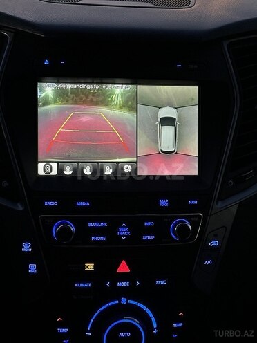 Hyundai Santa Fe 2017, 97,000 km - 2.0 l - Bakı