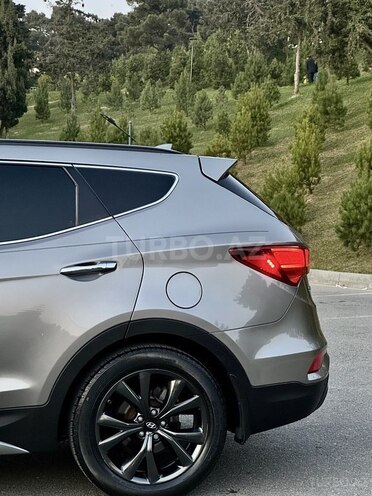 Hyundai Santa Fe 2017, 97,000 km - 2.0 l - Bakı