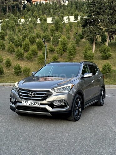 Hyundai Santa Fe 2017, 97,000 km - 2.0 l - Bakı