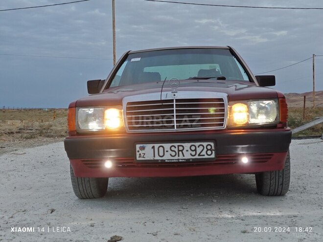 Mercedes 190 1991, 666,666 km - 2.0 л - Siyəzən