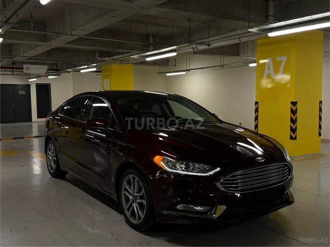 Ford Fusion (North America) 2017, 191,512 km - 1.5 л - Bakı