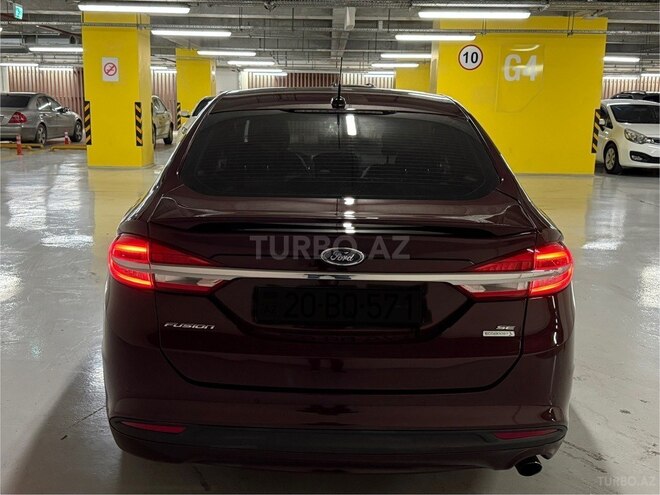 Ford Fusion (North America) 2017, 191,512 km - 1.5 л - Bakı