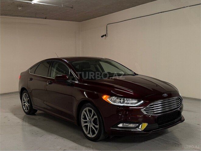 Ford Fusion (North America) 2017, 191,512 km - 1.5 л - Bakı