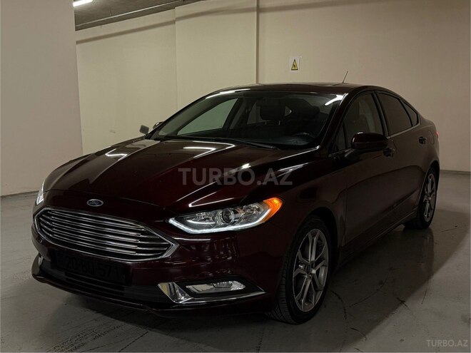 Ford Fusion (North America) 2017, 191,512 km - 1.5 л - Bakı