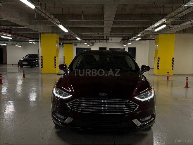 Ford Fusion (North America) 2017, 191,512 km - 1.5 л - Bakı