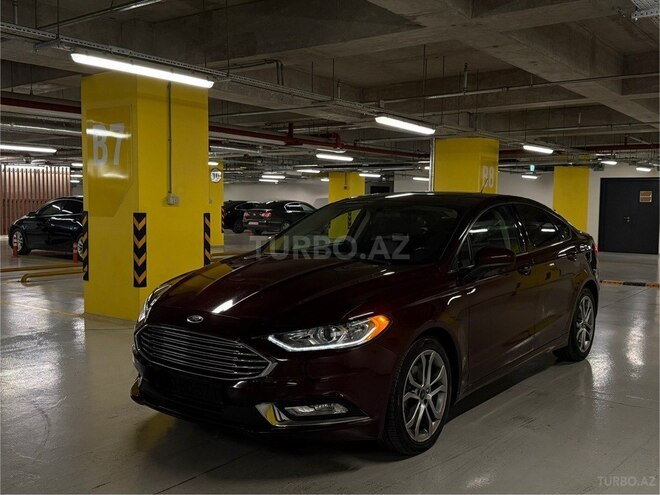 Ford Fusion (North America) 2017, 191,512 km - 1.5 л - Bakı