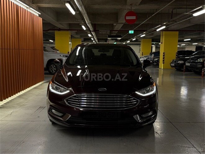 Ford Fusion (North America) 2017, 191,512 km - 1.5 л - Bakı