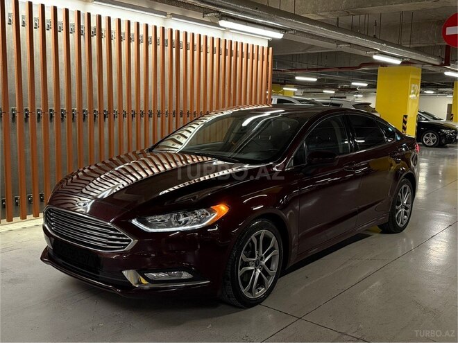 Ford Fusion (North America) 2017, 191,512 km - 1.5 л - Bakı