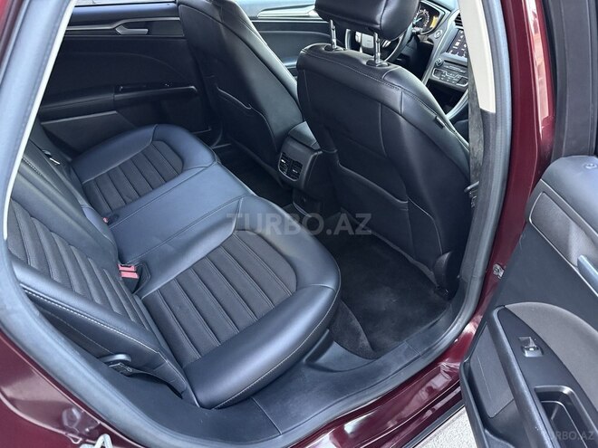 Ford Fusion (North America) 2017, 191,512 km - 1.5 л - Bakı