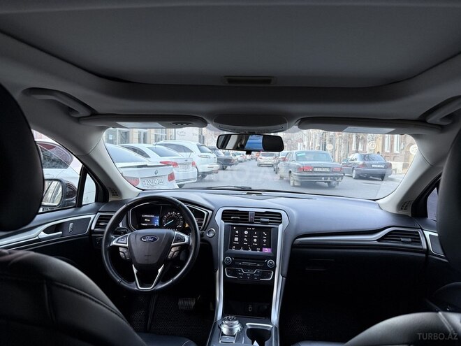 Ford Fusion (North America) 2017, 191,512 km - 1.5 л - Bakı