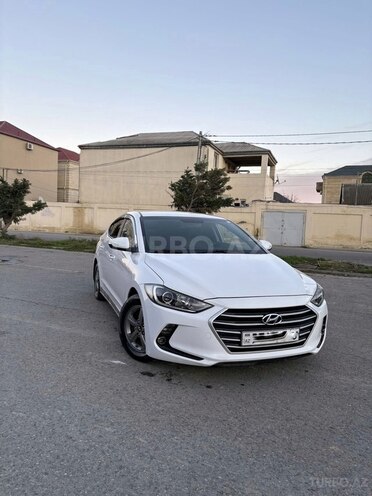 Hyundai Avante 2018, 90,500 km - 1.6 l - Sumqayıt