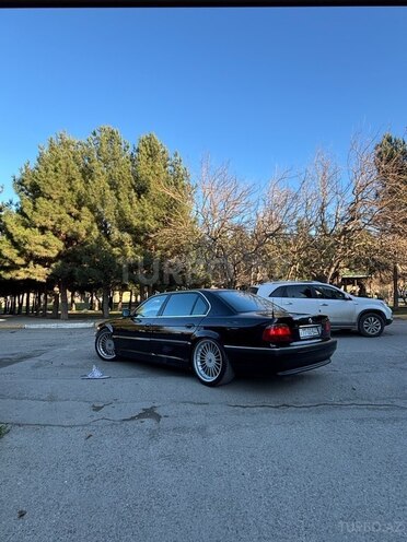 BMW 740 1999, 220,000 km - 4.4 l - Bakı