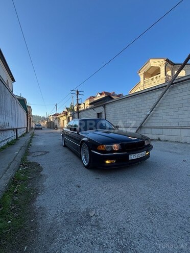BMW 740 1999, 220,000 km - 4.4 l - Bakı