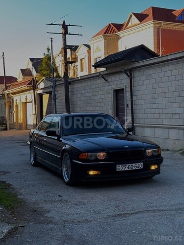 BMW 740 1999, 220,000 km - 4.4 l - Bakı