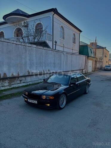 BMW 740 1999, 220,000 km - 4.4 l - Bakı