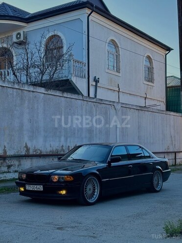 BMW 740 1999, 220,000 km - 4.4 l - Bakı