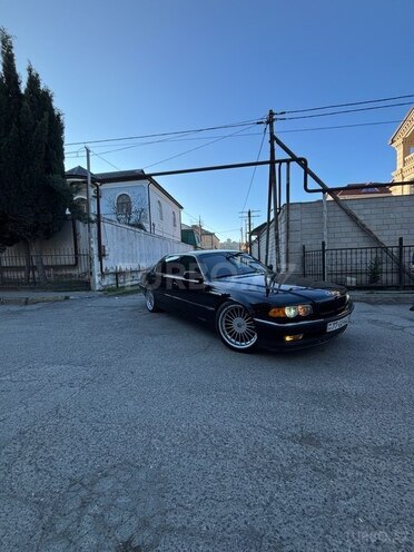 BMW 740 1999, 220,000 km - 4.4 l - Bakı