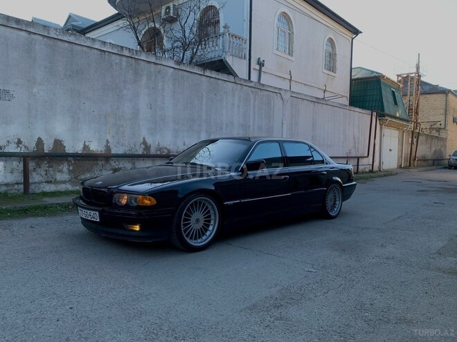 BMW 740 1999, 220,000 km - 4.4 l - Bakı