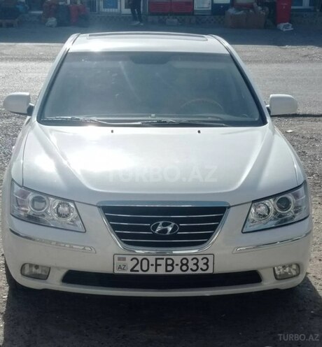 Hyundai Sonata 2008, 228,383 km - 2.4 l - Cəlilabad
