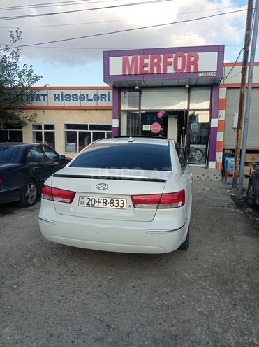 Hyundai Sonata 2008, 228,383 km - 2.4 l - Cəlilabad