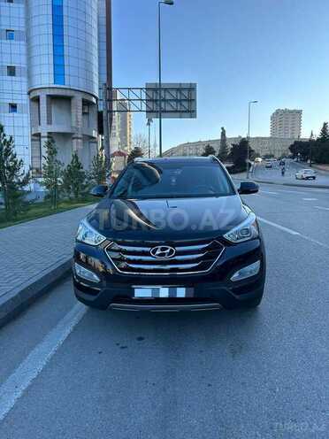 Hyundai Santa Fe 2014, 158,123 km - 2.0 l - Bakı