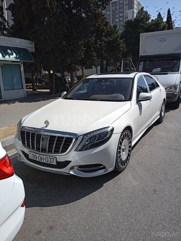 Mercedes S 350 2007, 280,000 km - 3.5 l - Bakı