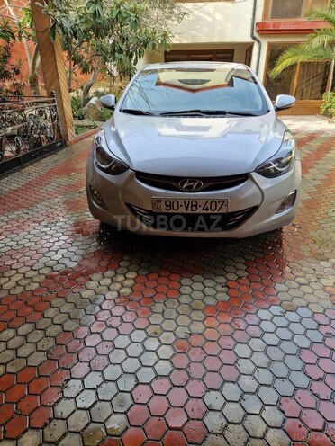 Hyundai Elantra 2012, 239,500 km - 1.6 l - Bakı