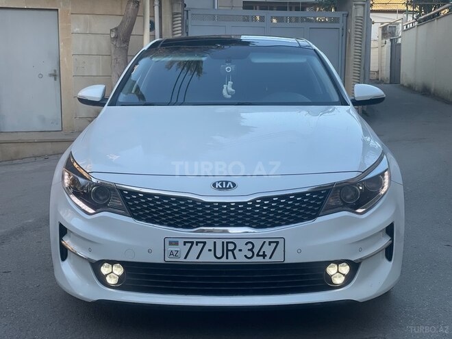 Kia Optima 2015, 114,000 km - 1.7 l - Bakı
