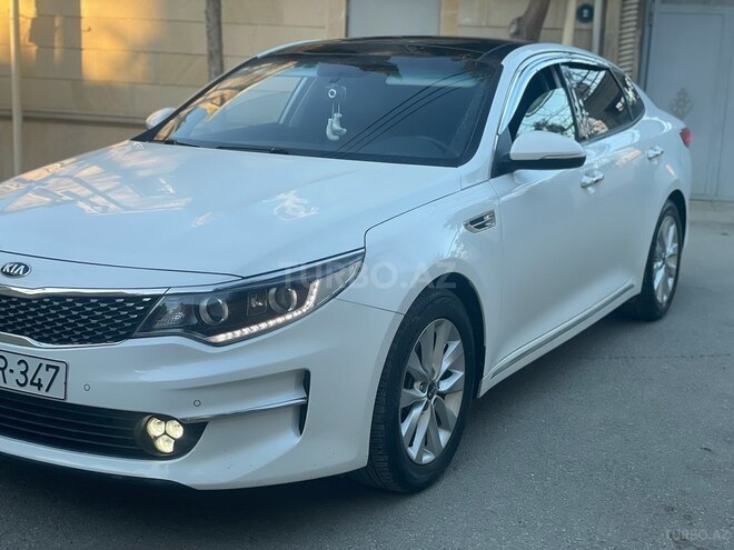 Kia Optima 2015, 114,000 km - 1.7 l - Bakı