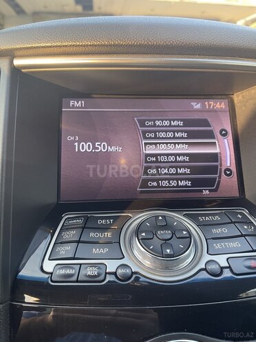 Infiniti FX35 2011, 156,500 km - 3.5 l - Bakı