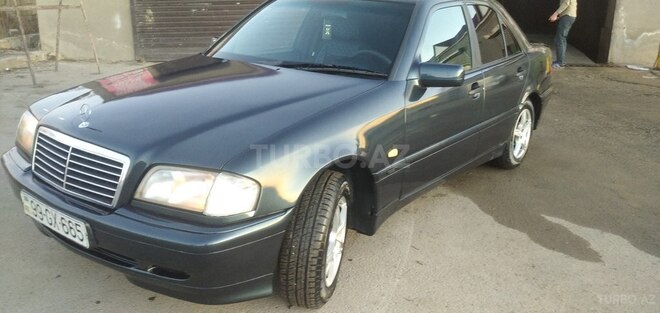 Mercedes C 180 1999, 333,333 km - 1.8 l - Bakı
