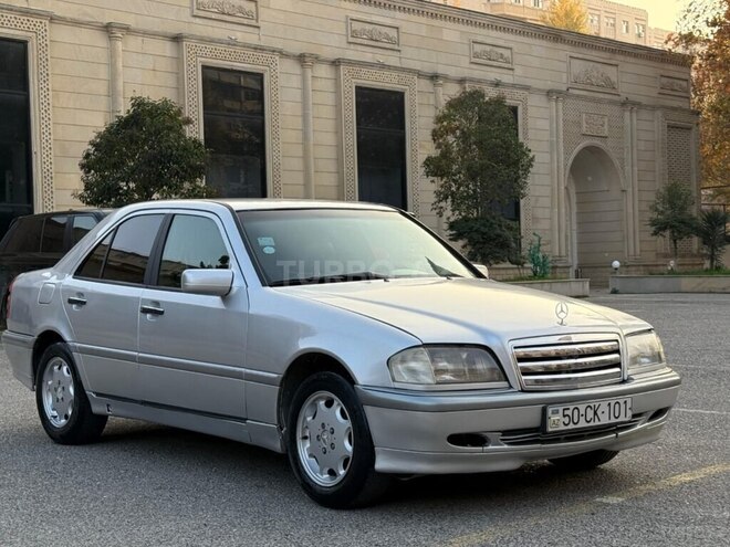 Mercedes C 200 1995, 612,451 km - 2.0 l - Sumqayıt
