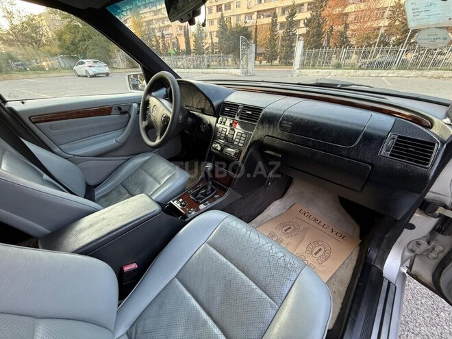 Mercedes C 200 1995, 612,451 km - 2.0 l - Sumqayıt