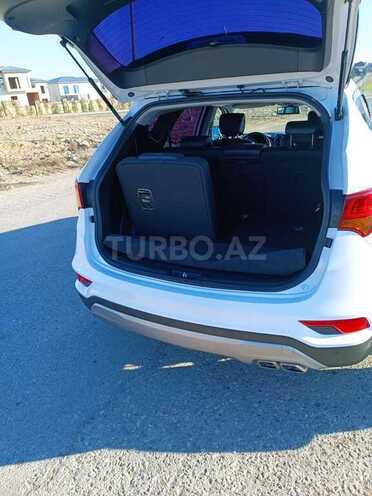 Hyundai Santa Fe 2015, 111,600 km - 2.0 l - Bakı