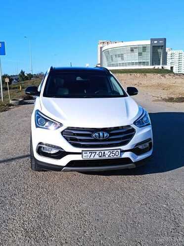 Hyundai Santa Fe 2015, 111,600 km - 2.0 l - Bakı