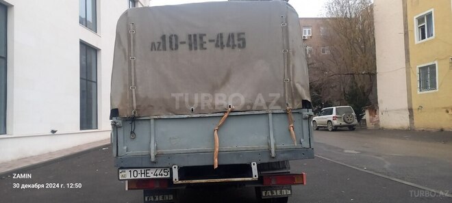 GAZ 33021 1998, 253,654 km - 2.4 l - Sumqayıt