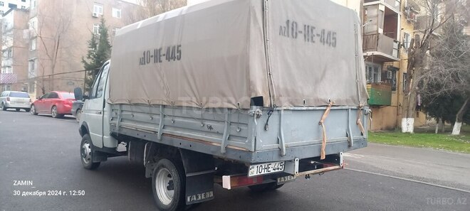 GAZ 33021 1998, 253,654 km - 2.4 l - Sumqayıt